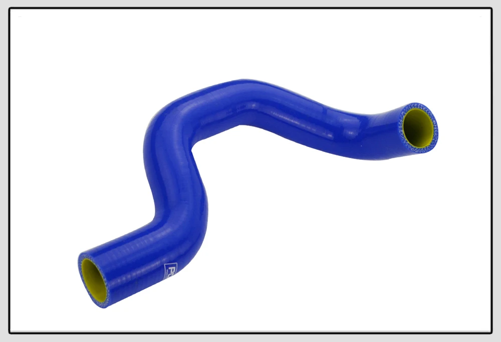 VR-комплект силиконовых шлангов радиатора для K20-K24 SWAP EG EK CRX EF SOL INTEGRA CIVIC черный и желтый VR-LX1306BK-QY