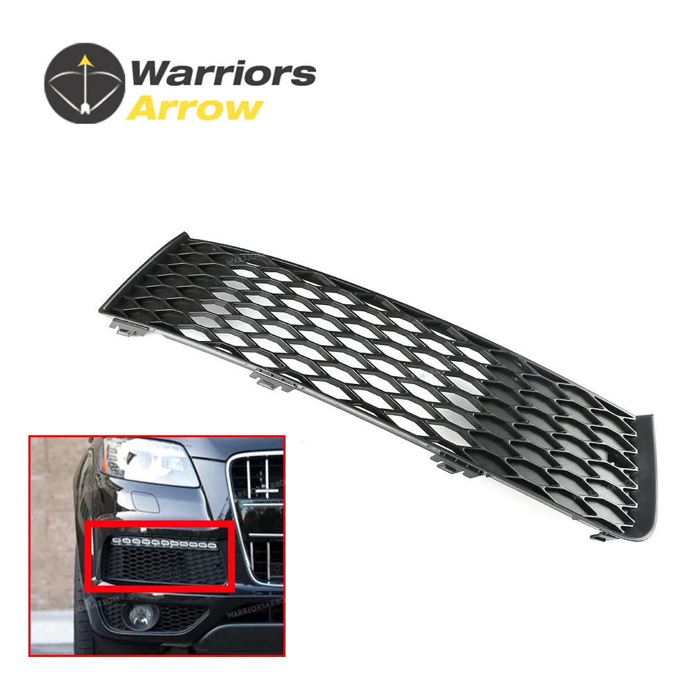 4L0807698B для Audi Q7 2010 2011 2012 2013 2014 2016 черный правый передний бампер верхний