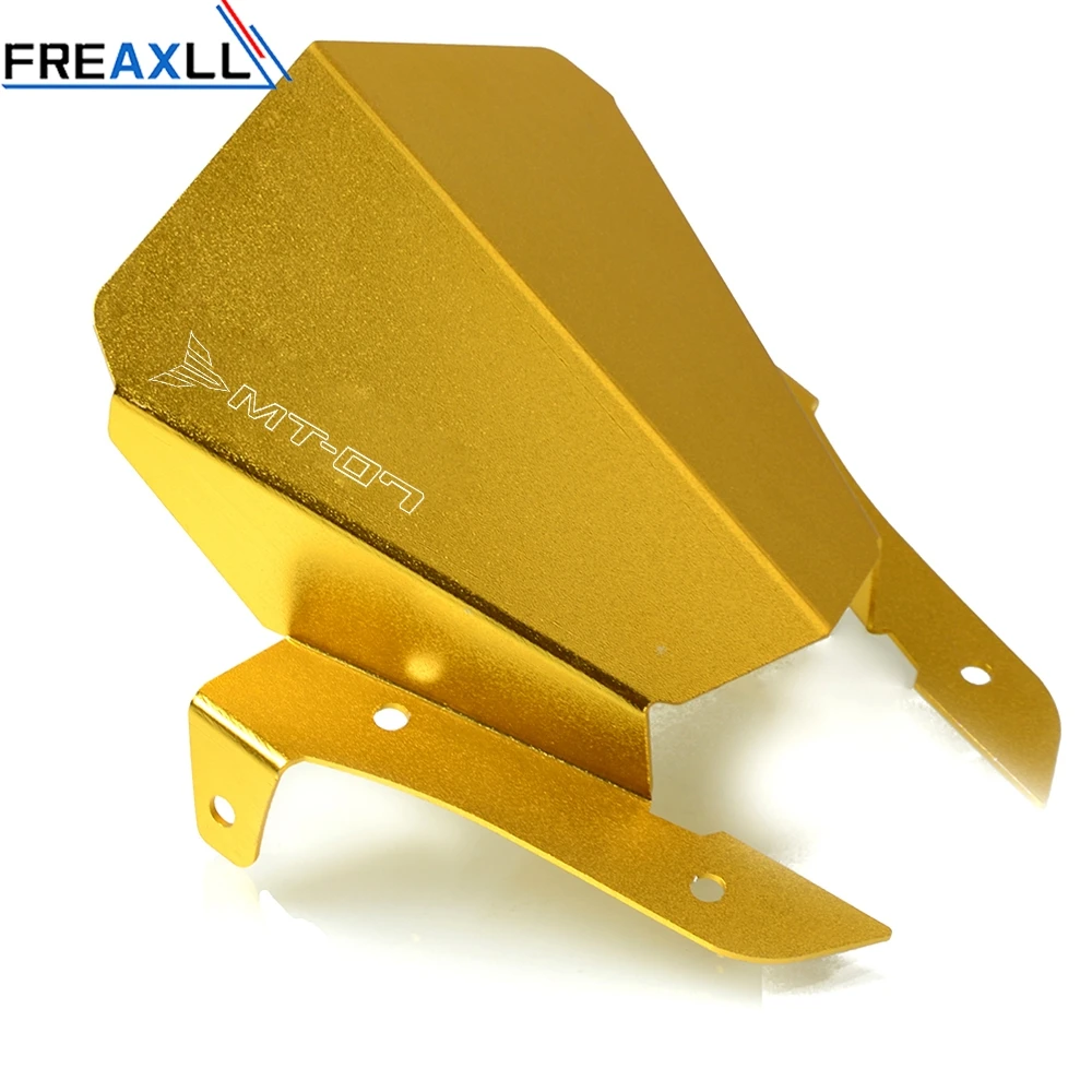Gold Для Yamaha MT07 MT-07 MT 07 2013 мотоциклетное ветровое стекло ветрового стекла протектор FZ07 FZ 07 2013 - Цвет: Gold