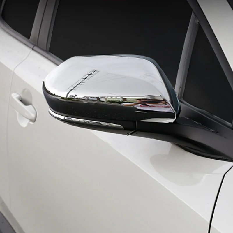 Модификация 2 шт./компл. Чехол для автомобильного зеркала заднего вида в стиле абс
