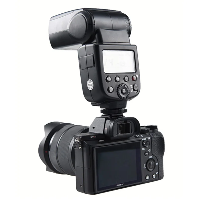 Godox Thinklite TT600S 2 4G Беспроводной GN60 Master/Slave Камера Вспышка Speedlite с X1T-S затвор