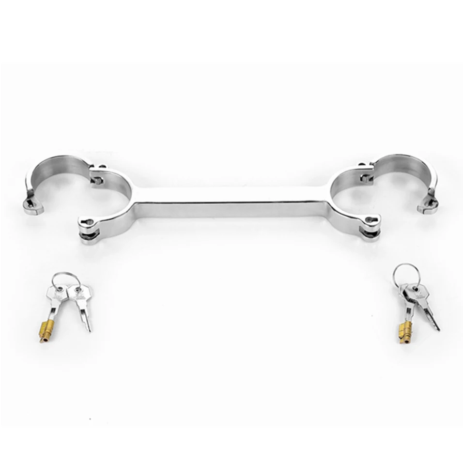 CamaTech металлический распределитель бар Запираемые наручники удерживающие