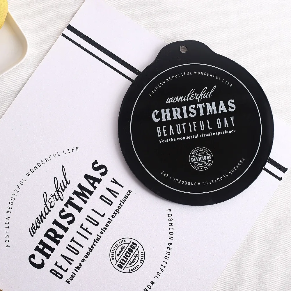 Роскошное золотое покрытие с надписями закаленное стекло подставка для напитков