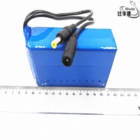 12v 10000mah lithium battery rechargeable dc battery polymer batteria for monitor motor led light outdoor spare battery