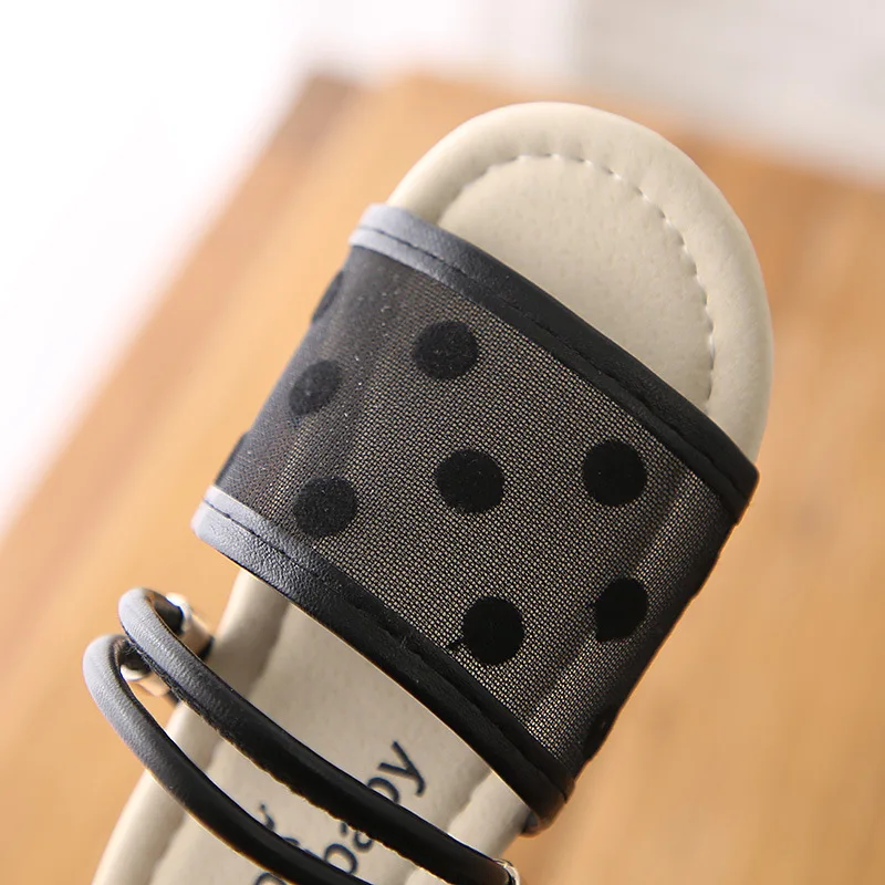 2019 модные детские тапочки для мальчиков и девочек Летние сандалии шлепанцы