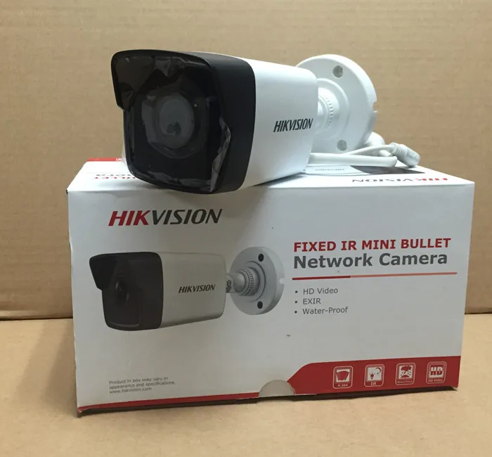 Hikvision Bullet Camera DS-2CD1021-I CCTV 2Megapixel CMOS Network PoE Outdoor Security |