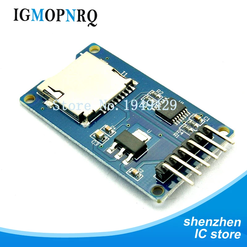 

5pcs SPI SD Storage Mciro SD TF Card Memory Shield Module