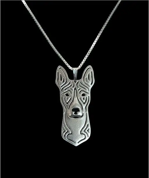 Прямая поставка-подвеска Basenji | Украшения и аксессуары