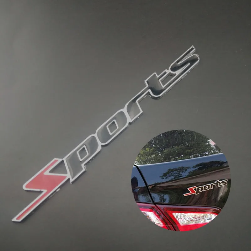 Стайлинг автомобиля 3D металлические спортивные наклейки для Great Wall Haval Hover H3 H5 H6 H7