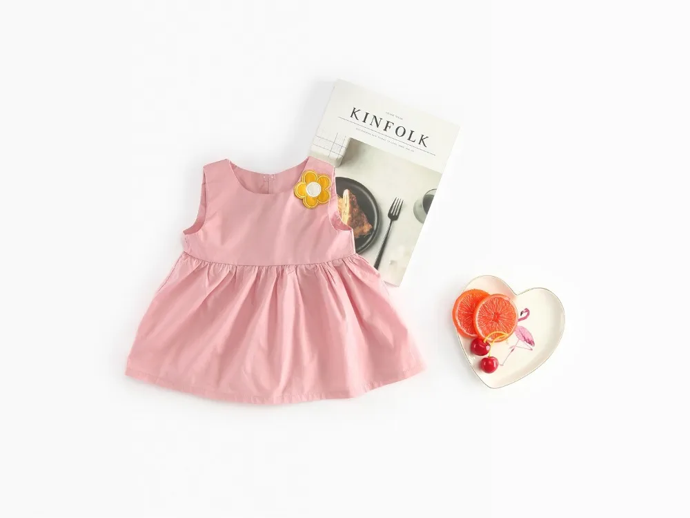 Baby Dress Summer Girls Clothes Angel Wing Princess 1st First Birthday Party Newborn Toddler Dresses 1-4Y | Мать и ребенок