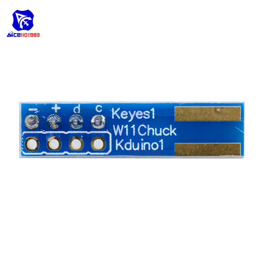 I2C патрон нунчак адаптер щит Модульная плата для Wii Arduino|board module|board arduinoshield arduino |