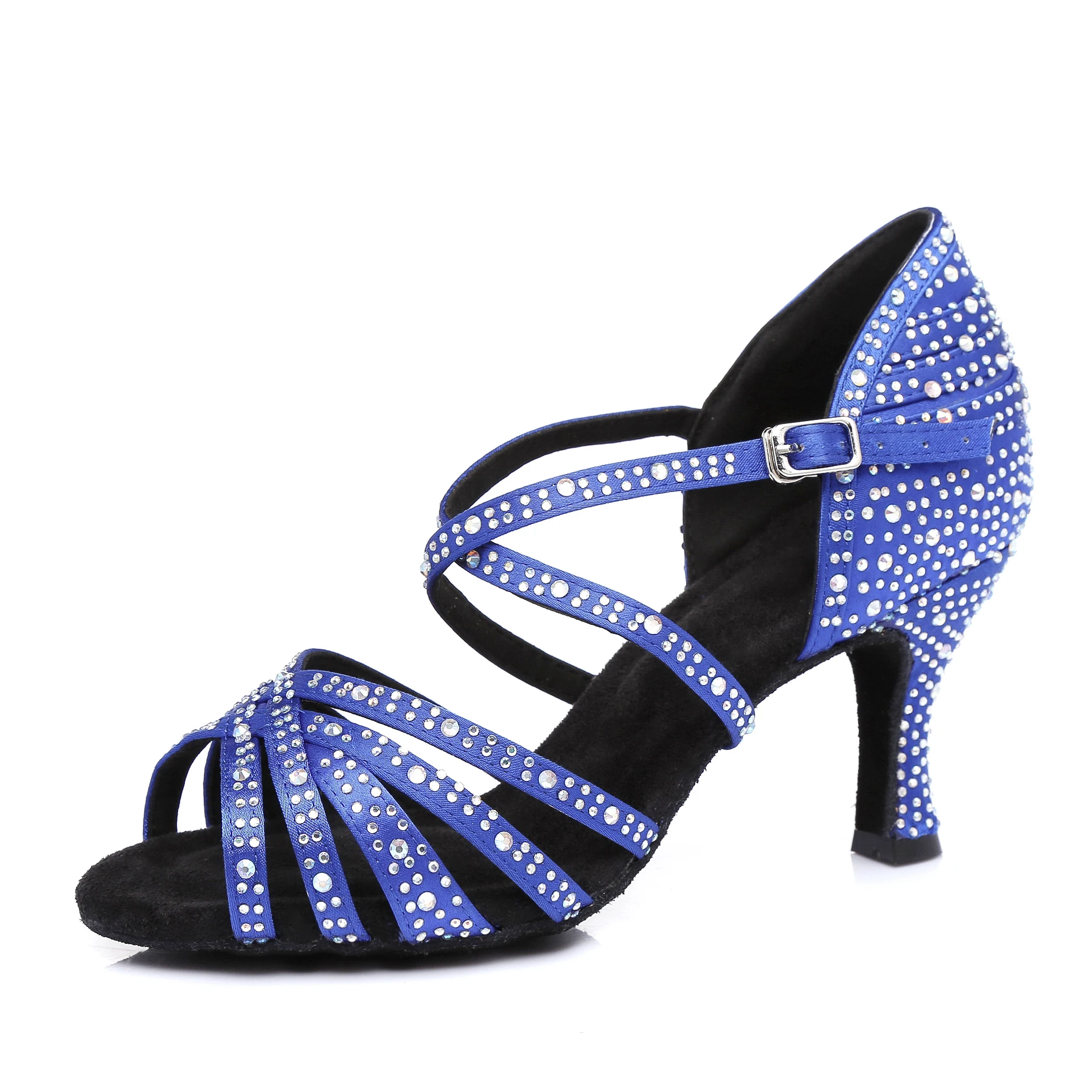 KEEWOO танцевальная обувь со стразами для бальных танцев женская zapatos de mujer