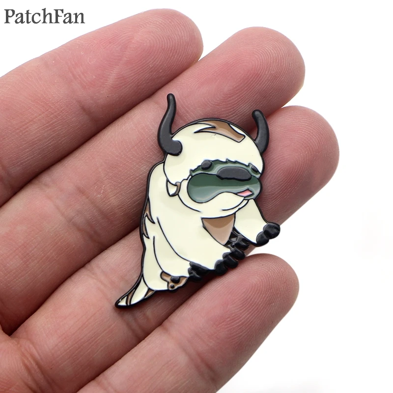 Patchfan из цинкового сплава для галстука значки para рубашка сумка Одежда Кепка