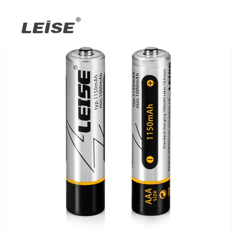 4 шт./лот AAA 1150mAh перезаряжаемая батарея 3A 1 2 V nimh батареи в одном чехол большой