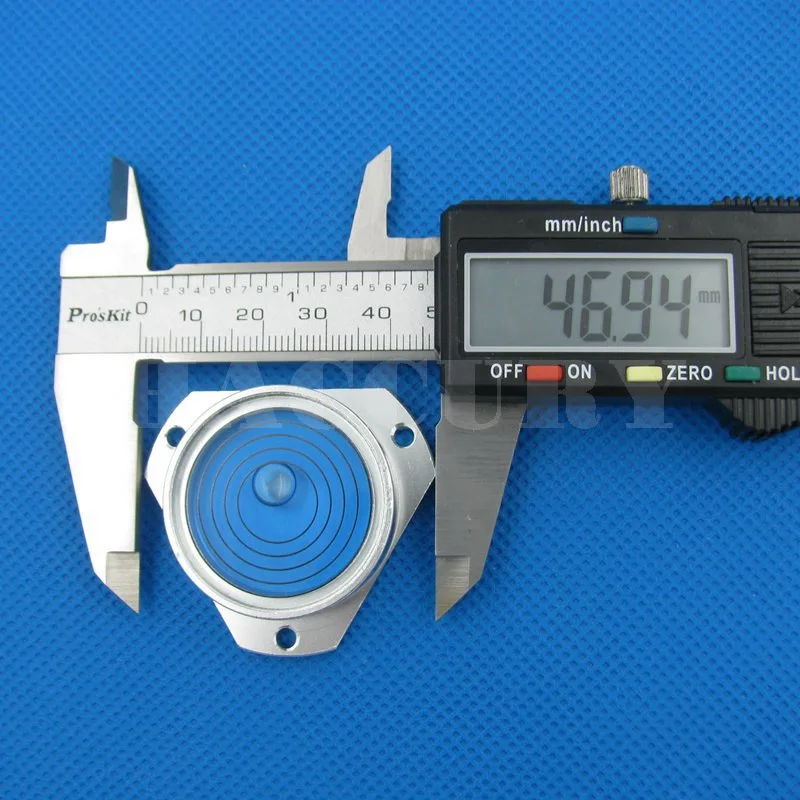 Треугольный металлический измеритель уровня воды размер 48*35*13 мм Универсальный