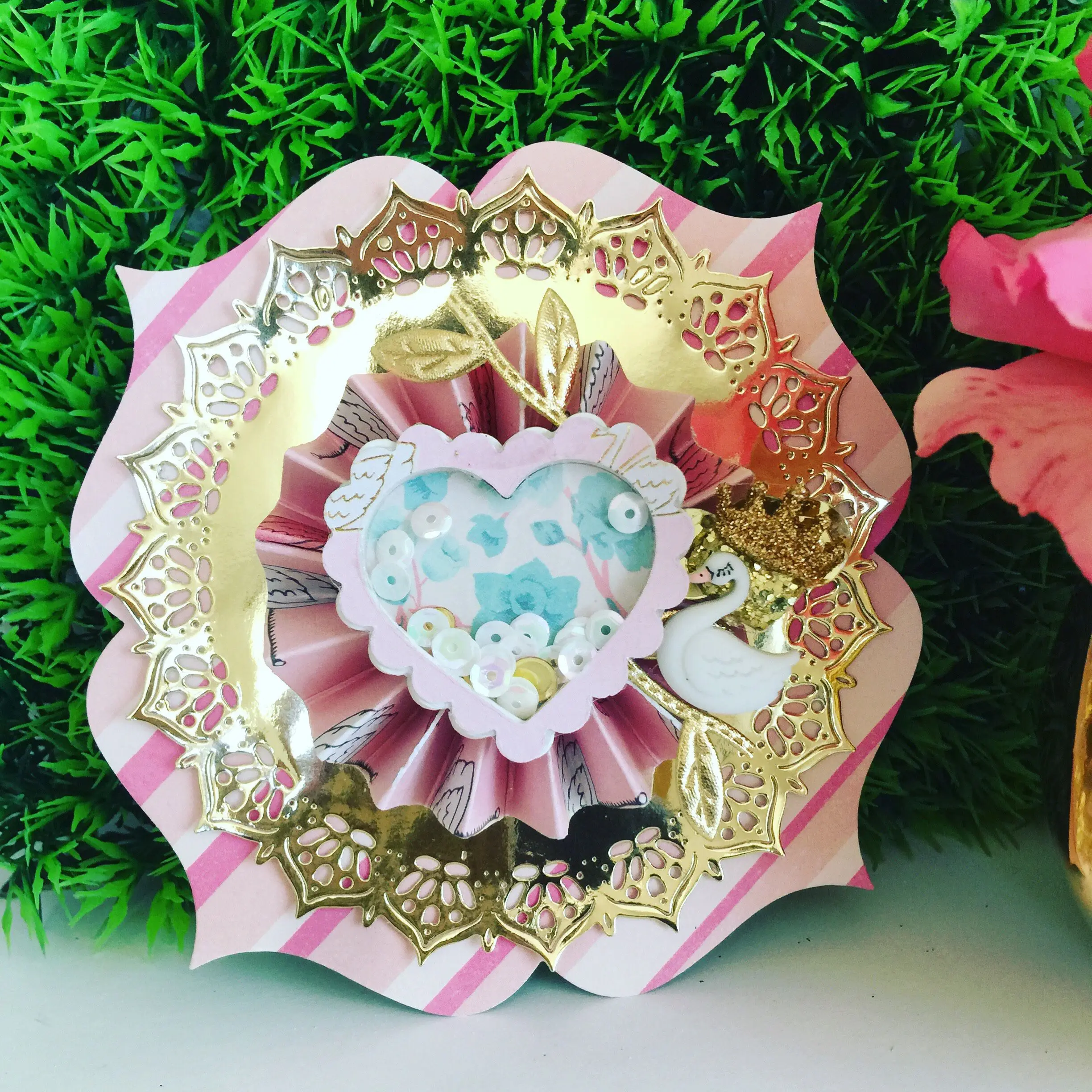 Ksccraft Мандала кружева Doily металлические режущие штампы трафареты для DIY