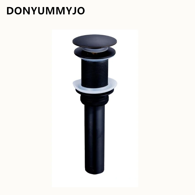 

DONYUMMYJO 1 шт. раковина сливная вода из латуни Европейский черный старинный стеклянный тазик большая крышка вышибала