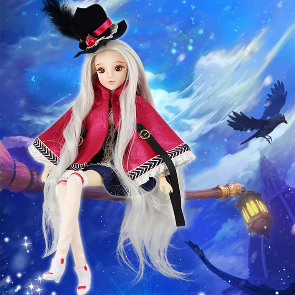 BJD 1/6 кукла мм девушка Таро серии 30 см совместное тело Кукла имя волшебника серый