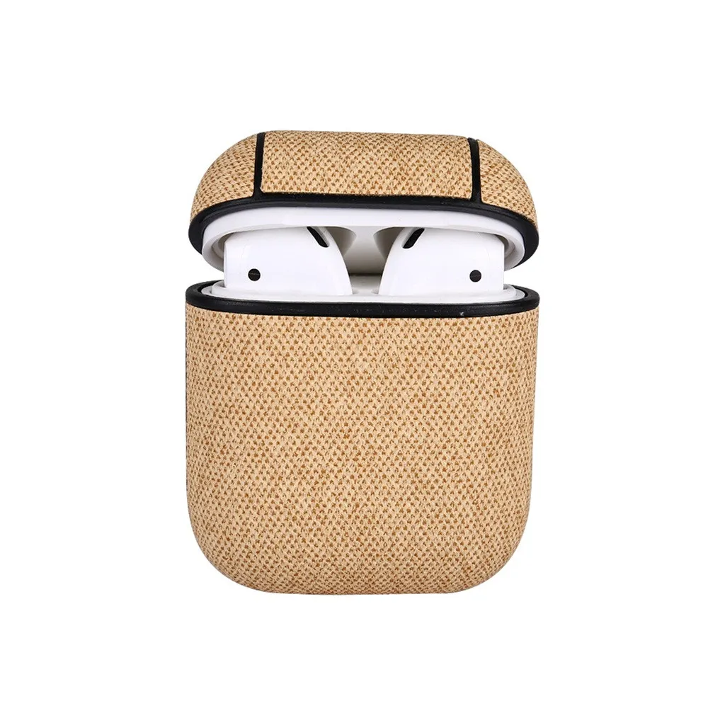 VOBERRY новинка 2019 защитный чехол для наушников гарнитура Apple Airpods
