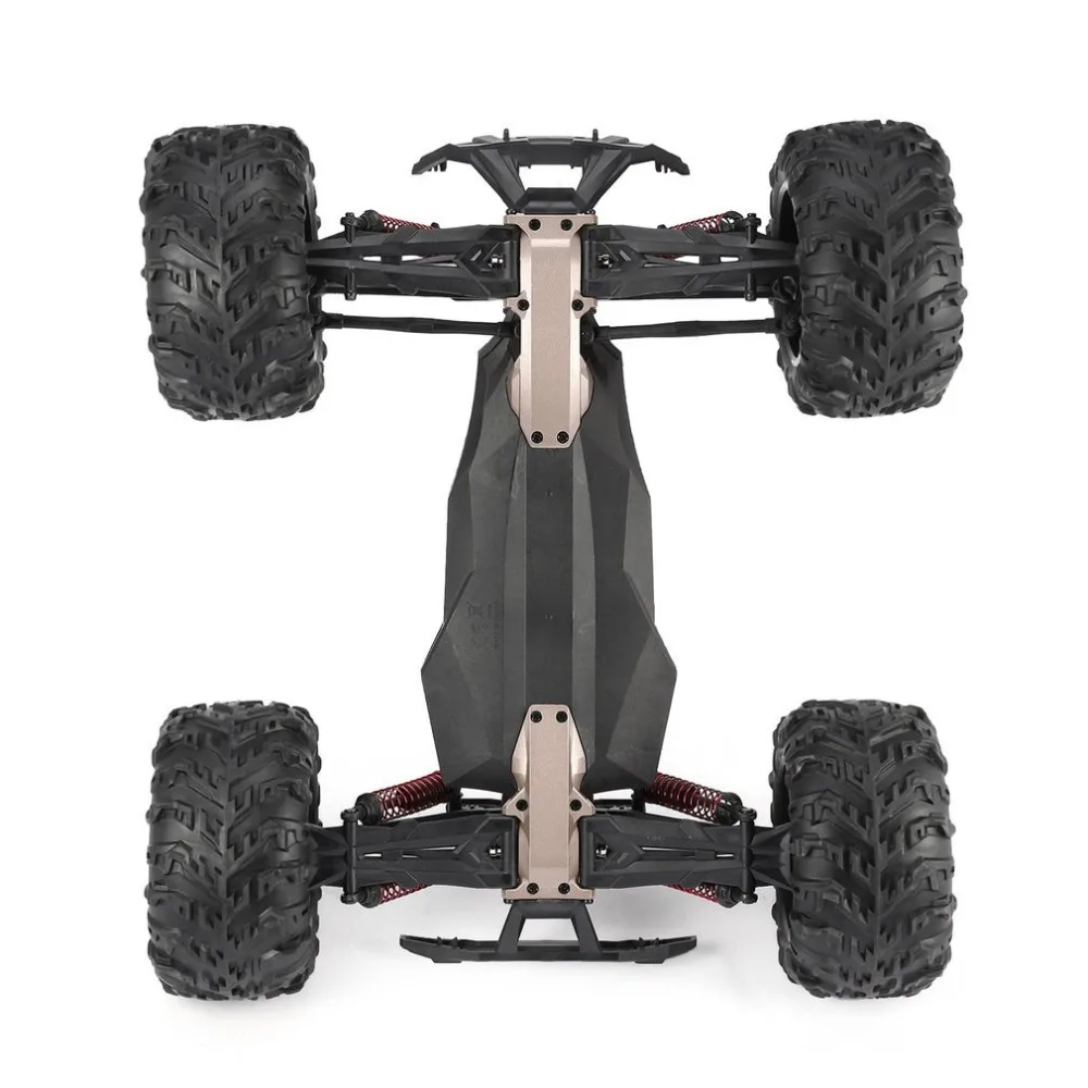 Высокая Скорость RC автомобиль 4WD 1/10 46 км/ч Электрический сверхзвуковой грузовик Внедорожник Багги RC гоночный автомобиль электронная игрушка