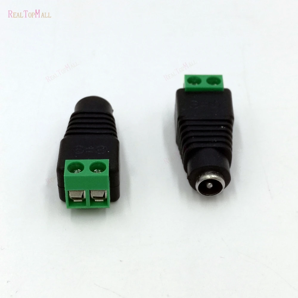 10 пар(20 шт.) Коаксиальный Cat5 к Bnc DC мощность мужской разъем DC женский Разъем адаптер Av BNC UTP для камеры видеонаблюдения видео балун