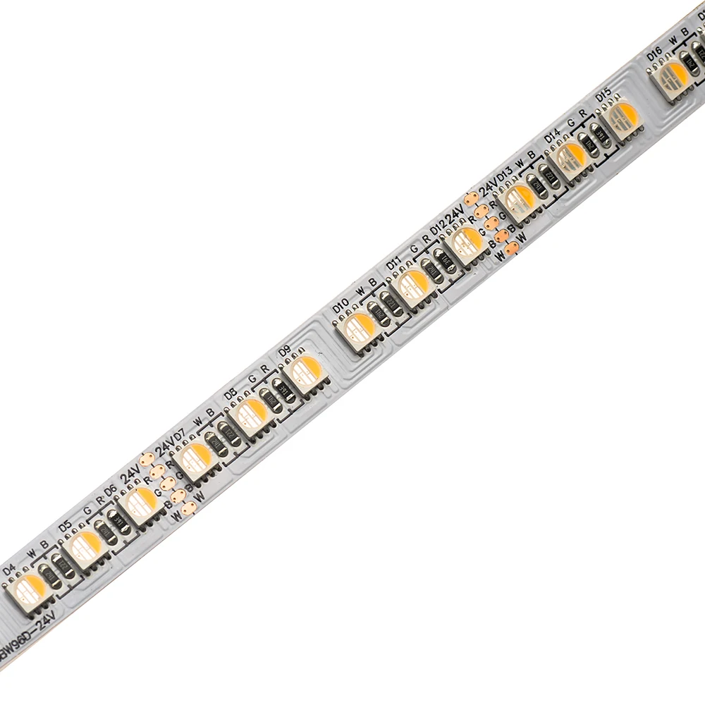 4IN1 5050 RGBW Светодиодные ленты SMD RGBWW светодиодный 4 вида цветов гибкая DC24V 84