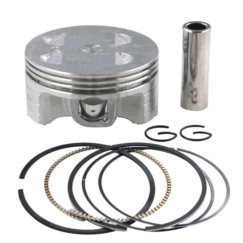 AHL Bore Size 62 mm Motorcycle Standard Piston Kit Pin Rings Clips Set For YAMAHA LC135 LC 135