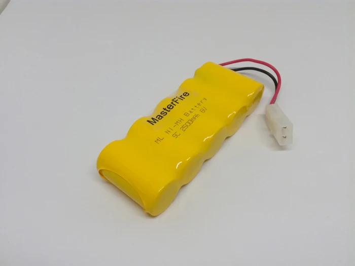 MasterFire 6V 2500mAh SC Ni-MH аккумуляторная батарея NiMH батареи для RC автомобиля