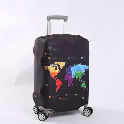 Luggage Cover B3 Новая высококачественная цифровая печать чехол для чемодана для путешествий эластичный утолщенный чехол для багажа аксессуары для путешествий - Цвет: Luggage Cover B3