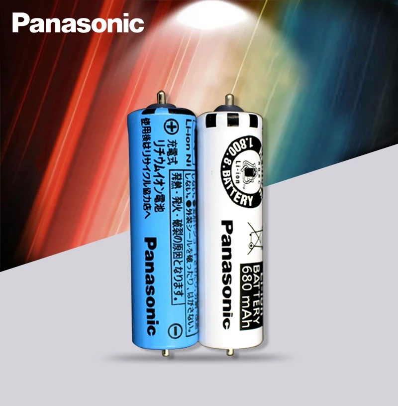 Оригинальный электрический Эпилятор Panasonic ES8042 ES8043 ES8044 ES8046 1 5 шт.|Перезаряжаемые