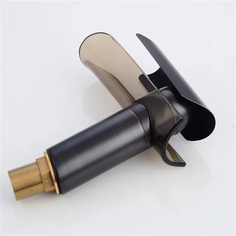 Горячая Распродажа водопад смеситель для ванной комнаты латунный Смеситель