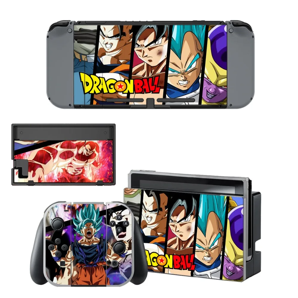 Dragon Ball Супер Z кожи Стикеры винил для переключатель nintendo Стикеры s скины для Nintend переключатель НС консоли и радость-Con контроллеры