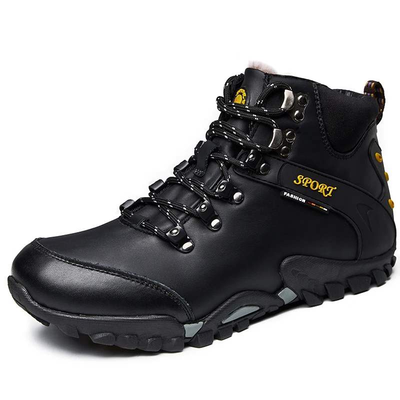 New Hot Style Men Hiking Shoes Winter Outdoor Walking Jogging Mountain Sport Boots Climbing Sneakers Free Shipping | Спорт и