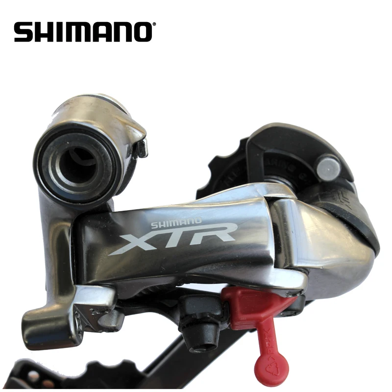 SHIMANO XTR Редкие MTB велосипедная передача задний переключатель рычаг переключения велосипеда Запчасти Аксессуары для велосипеда RD-M960 9/27 Скорость