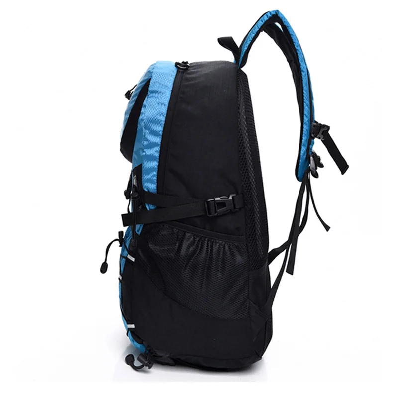 Большой Вместительный водонепроницаемый рюкзак для кемпинга нейлоновый унисекс