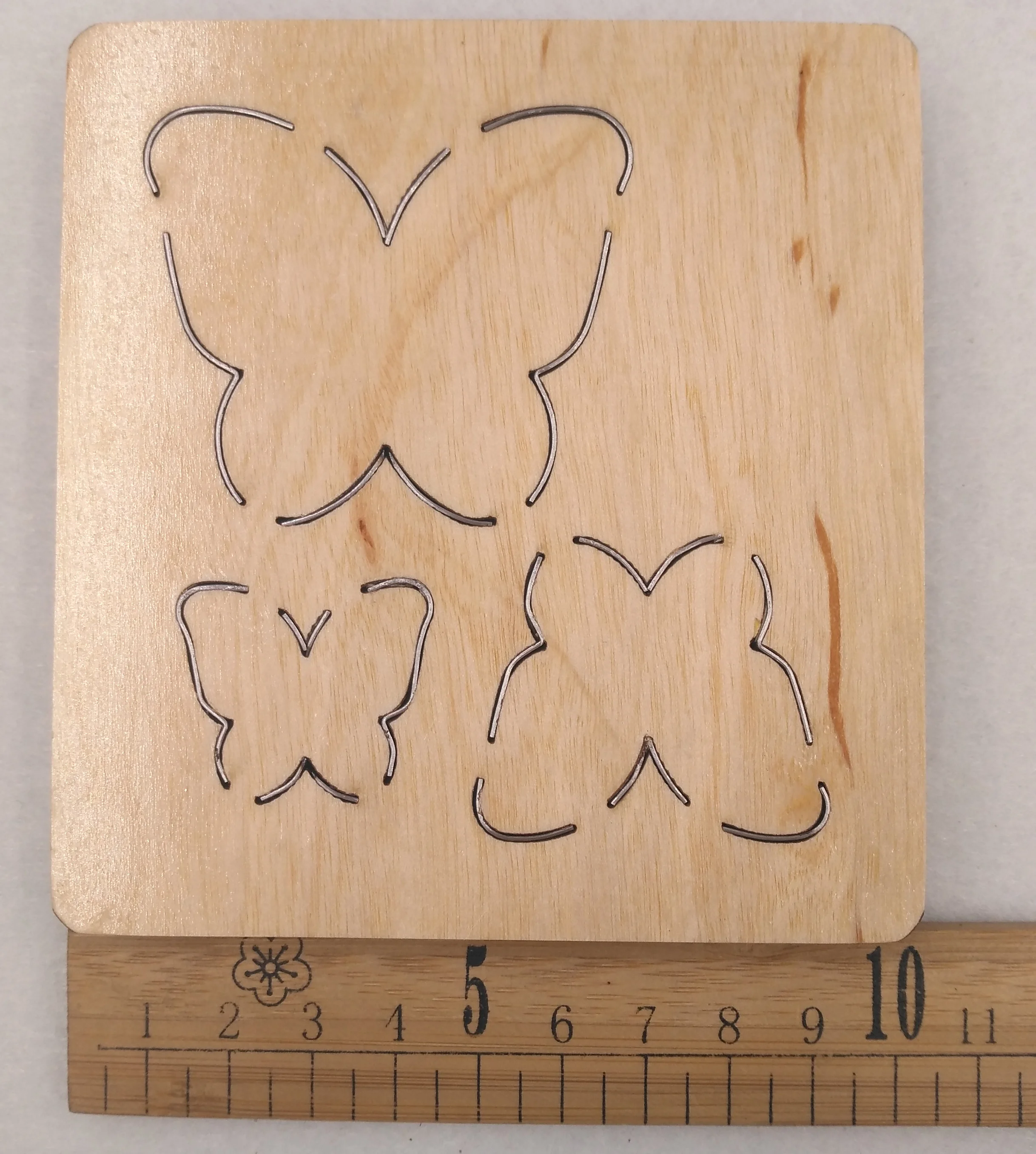 Пресс-формы в виде бабочки 2019 новые пресс-формы и деревянные подходят для