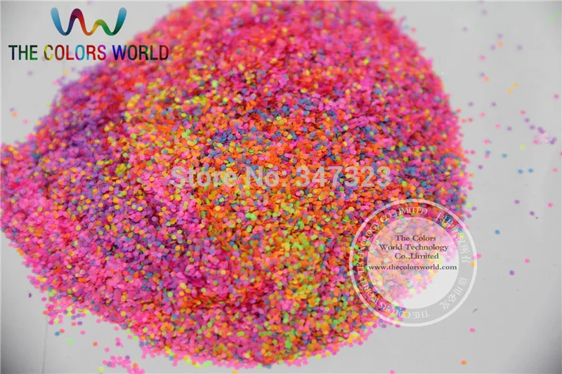 Мерцающий неоновый матовый блеск для ногтей 1 упаковка = 50 г|matte glitter|glitter mixneon nail