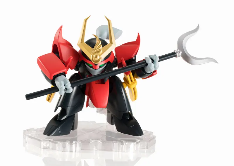 100% Оригинальные фигурки BANDAI Spirit Tamashii Nation стиль NXEDGE № 0043-Senjinmaru из Mashin Hero Wataru |