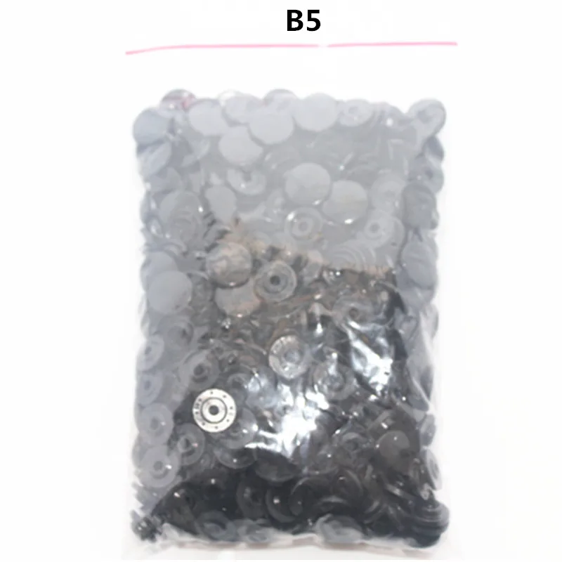 B5 100PCS Snap губцевый инструмент для T3 T5 T8 зажим для вычета 100pcs-T3 кнопки 26 цветов швейные принадлежности для крепления используется для подгузников DIY - Цвет: B5 100PCS