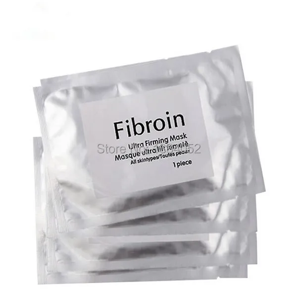Бесплатная доставка! Горячая продажа Отбеливание фиброина увлажняющая маска для