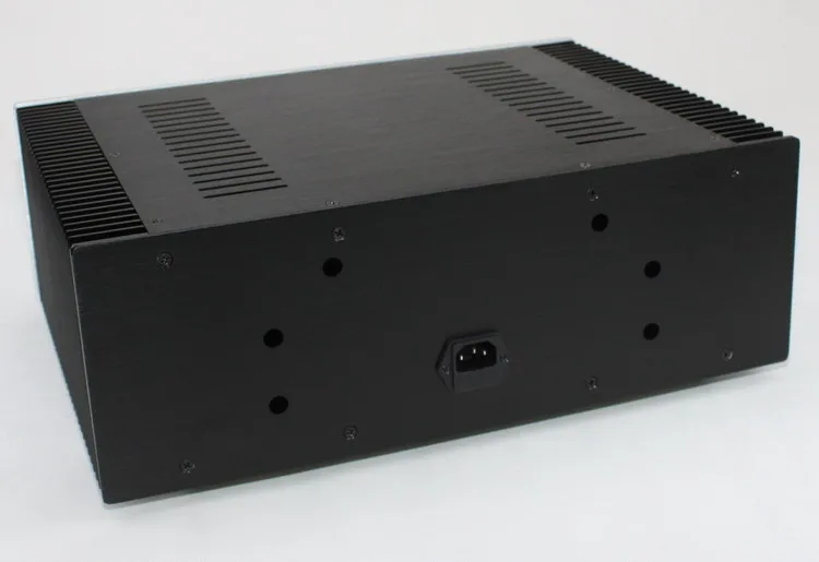WF1186 полностью алюминиевый корпус HIFI кожух усилителя DAC Шкаф DIY коробка для аудио