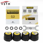 TPMS Bluetooth 4,0 Универсальный внешний датчик давления в шинах Поддержка IOS Android телефон датчик давления в шинах простая установка