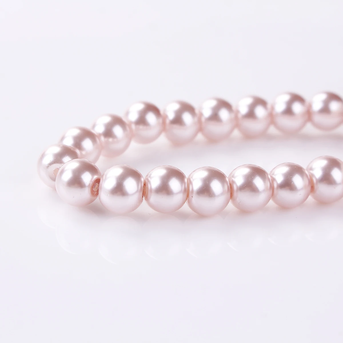 Стеклянные ограниченные жемчужные бусины для ювелирных изделий фурнитура