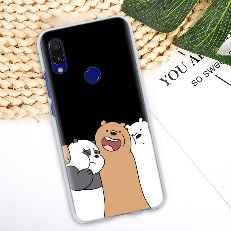 Милый чехол для Xiaomi Redmi Note 7 Pro 7 6 5 Plus 5A 6A 4X S2 GO Pocophone F1 чехол для телефона Coque