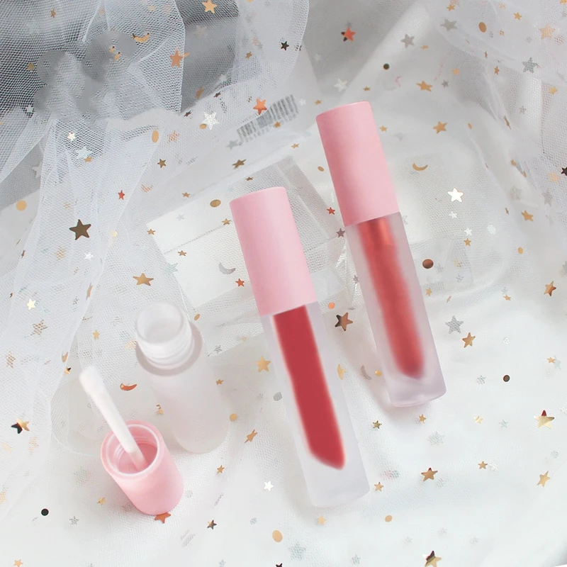 5 мл 100 шт Элегантный матовый пустой блеск для губ бутылка сделай сам макияж