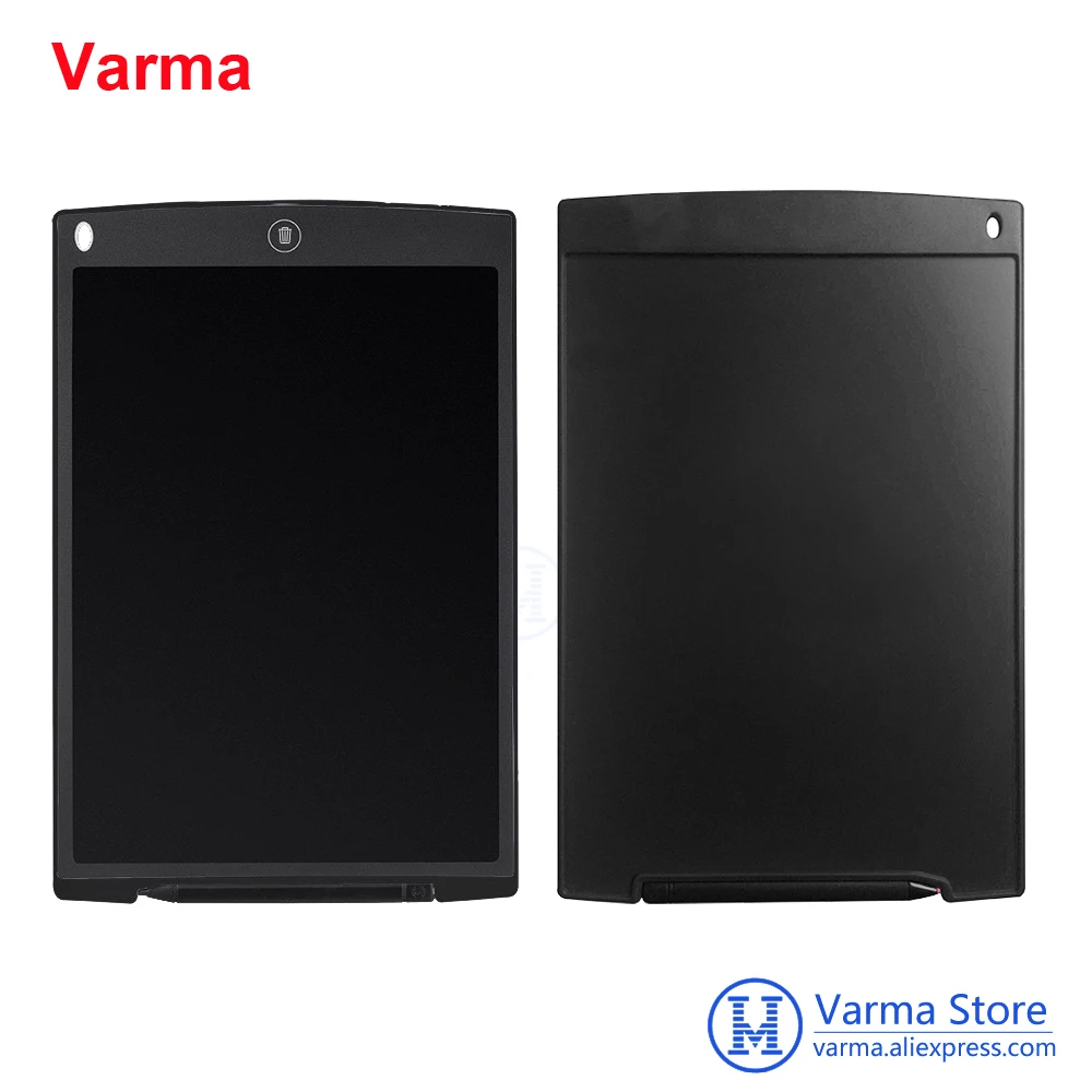 Varma 12 &quotдюймовый ЖК портативный электронный планшет ультратонкий для записи