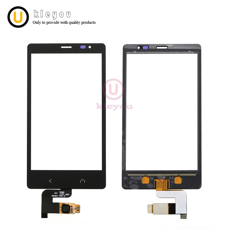 Хорошее качество 4 3 &quotдля Nokia X2 Dual SIM RM 1013 X2DS сенсорный экран дигитайзер Переднее