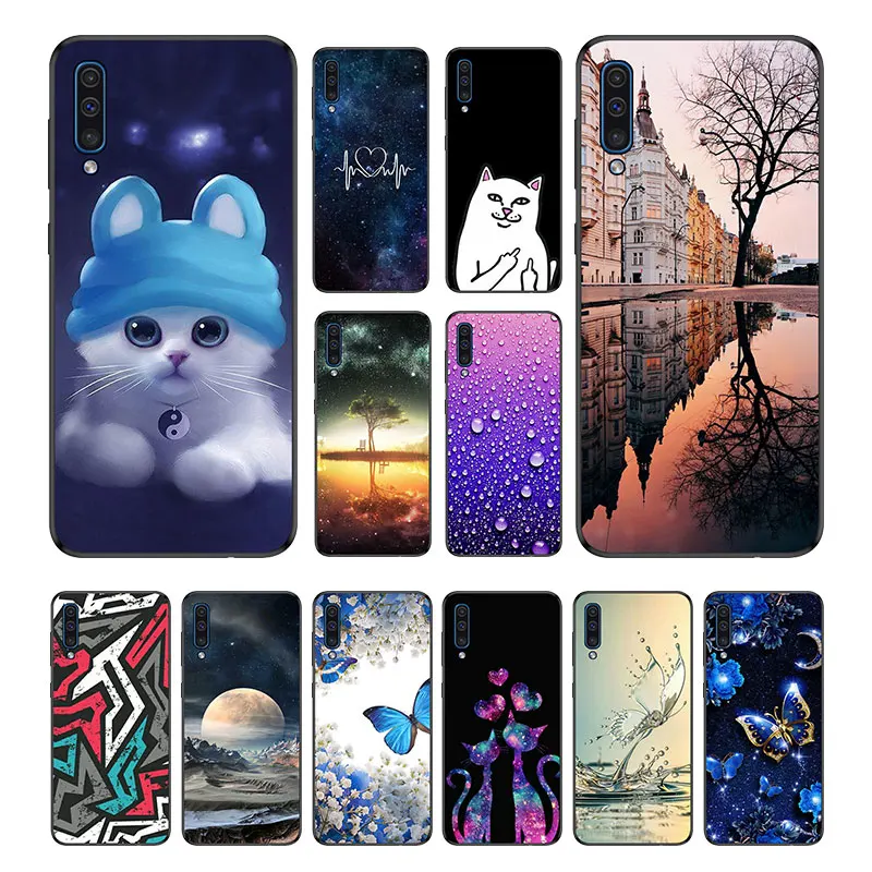 Huawei Y7 чехол силиконовый мягкий чехол для телефона для huawei Y7 Prime y-7 Y7Prime задняя крышка 6,2" Y7 коксовое покрытие