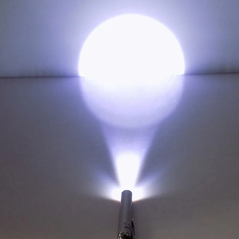 Портативный мини фонарик Penlight компактный с аккумулятором AAA|mini flash light|flash lightpowerful