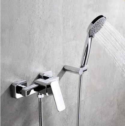 Ванная комната Солнечный водонагреватель смесительный клапан латунный